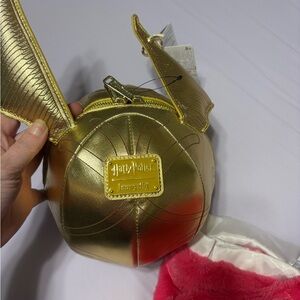 Warner Bros. Gold Snitch Mini Bag